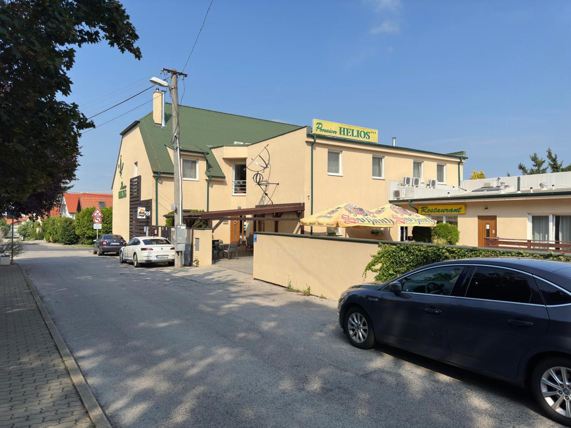 Penzión Helios Bratislava Exterior foto