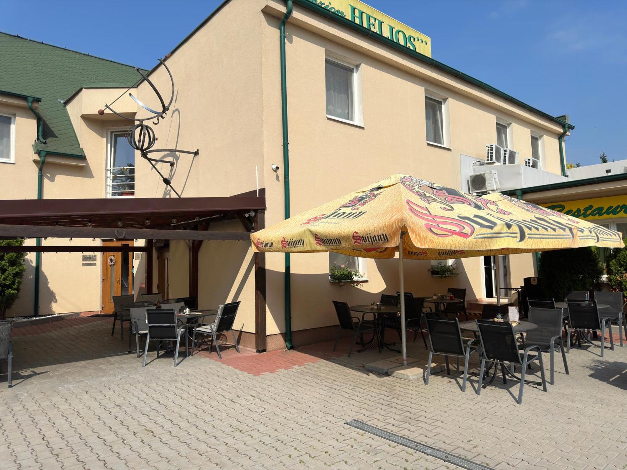Penzión Helios Bratislava Exterior foto